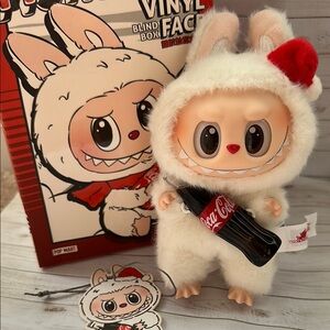 Coca Cola Limited Edition Labubu